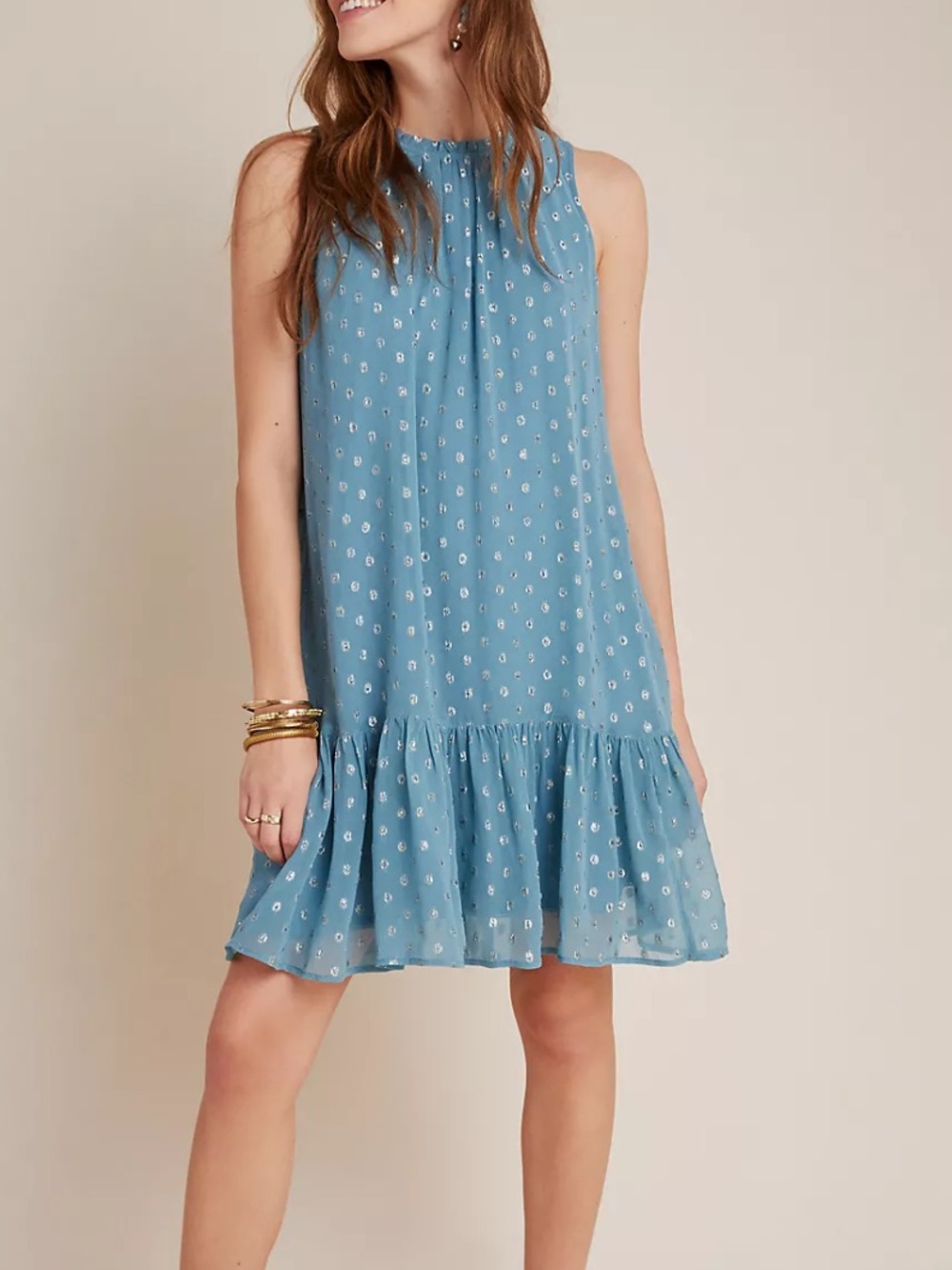 Natalie Flounced Tunic by Anthropologie